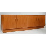 VINTAGE TEAK WOOD G-PLAN LOW SIDEBOARD WITH WITH DOORS CUPBOARD