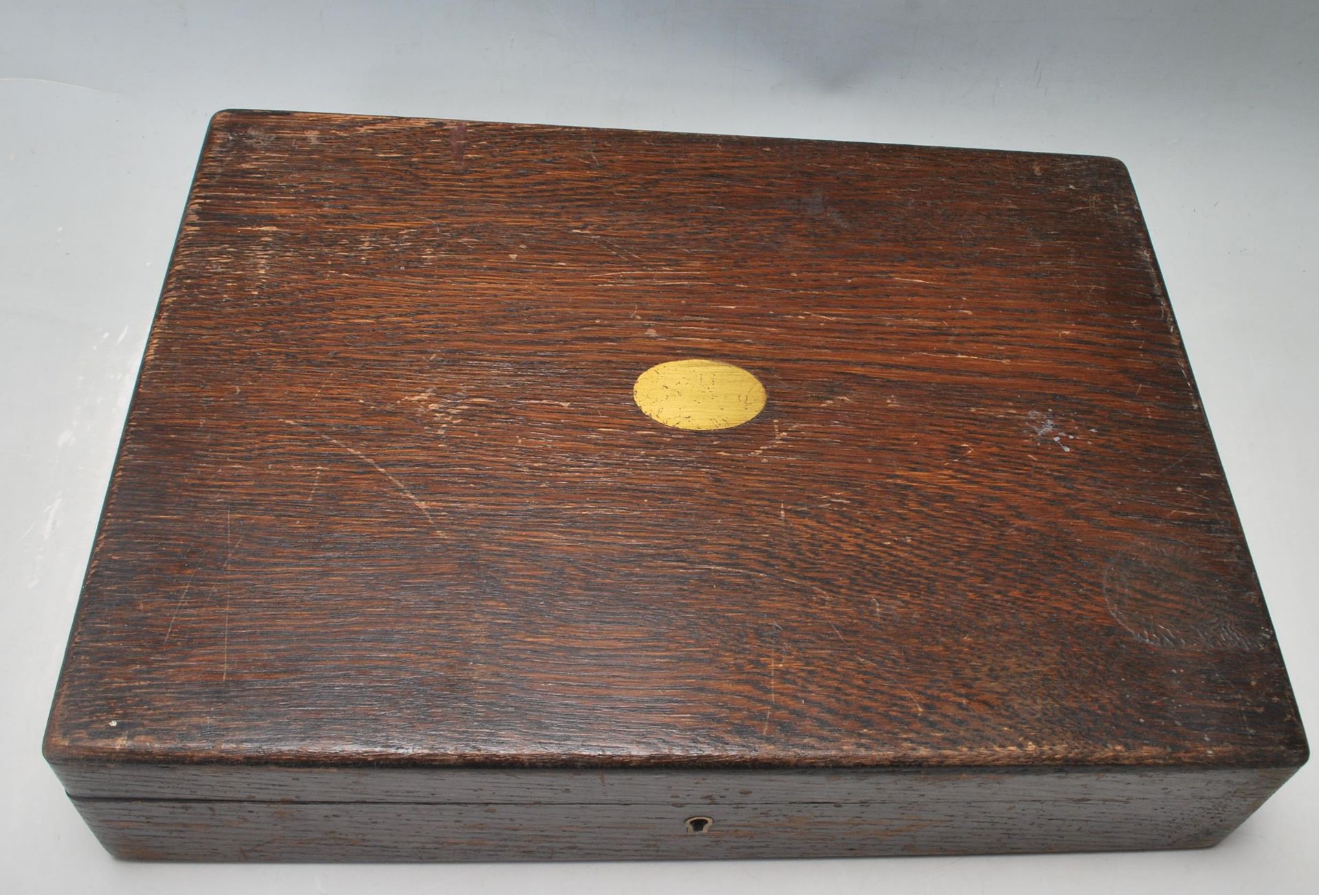 COLLECTION OF VINTAGE EARLY 20TH CENTURY BOXES - Image 8 of 10