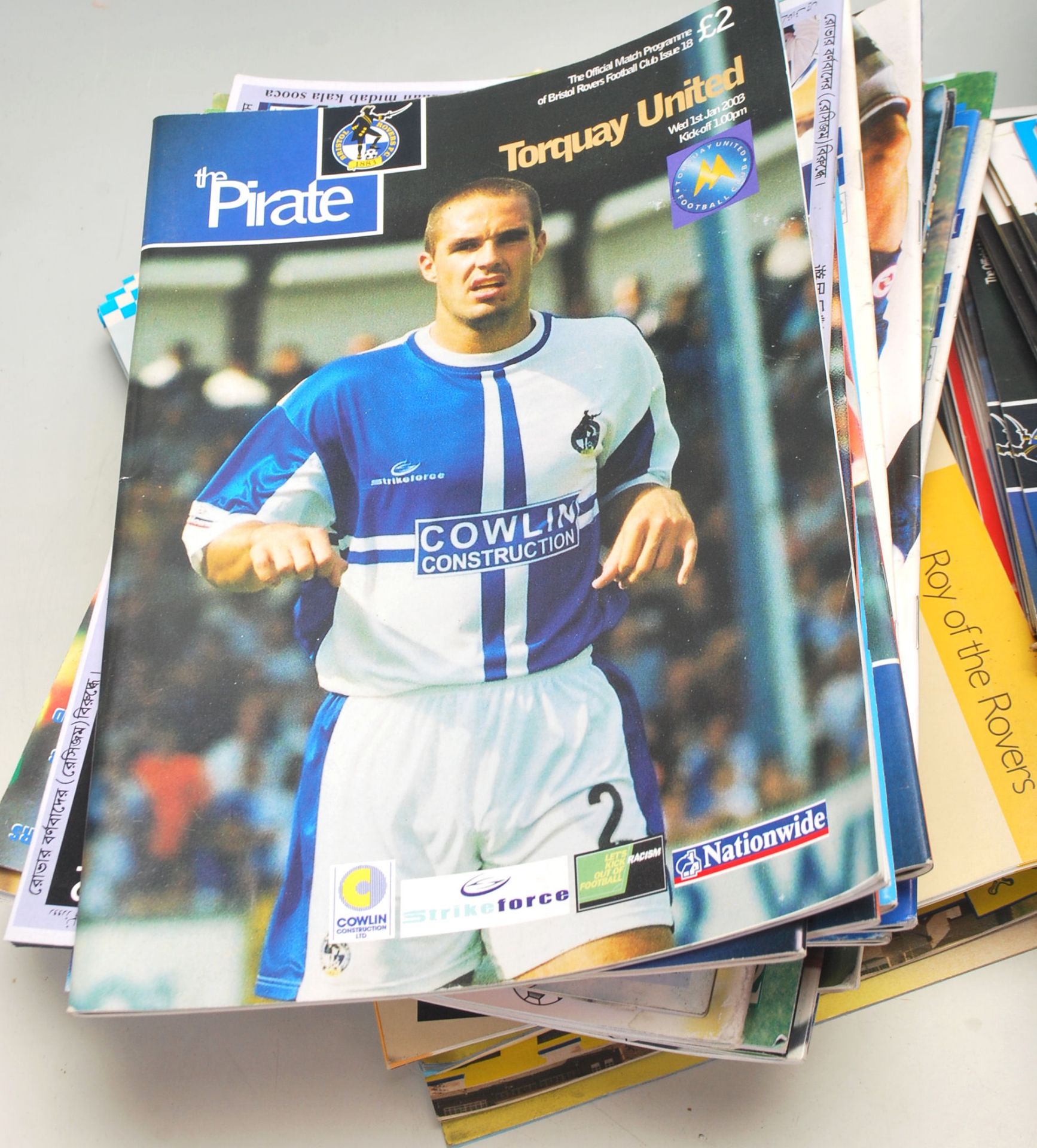 A LARGE QUANTITY OF BRISTOL ROVERS FOOTBALL PROGRA - Image 3 of 9