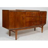 RETRO VINTAGE 1950S MID CENTURY WALNUT VENEER SIDEBOARD