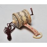 ANTIQUE STYLE BONE TAPE MEASURE