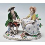 SITZENDORF GERMAN FIGURINE GROUP