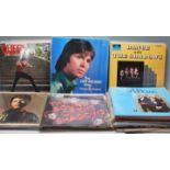 LARGE COLLECTION OF VINTAGE VINYL LP LONG PLAY RECORDS BY CLIFF RICHARD AND THE SHADOWS.