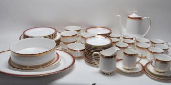 LARGE COLLECTION OF LATE 20TH CENTURY PARAGON HOLYROOD DINNER SERVICE FINE BONE CHINA