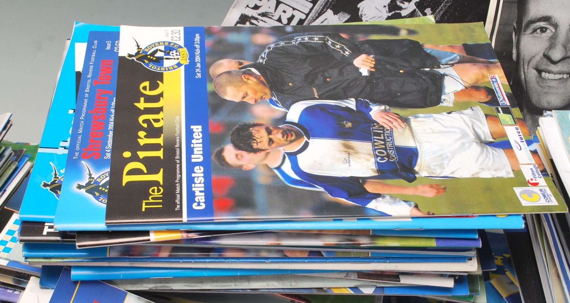 A LARGE QUANTITY OF BRISTOL ROVERS FOOTBALL PROGRA - Image 2 of 9