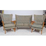 HOWARD KEITH - HEALS - BAMBINO - MID CENTURY THREE PIECES SOFA AND ARMCHAIRS