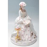 ROYAL WORCESTER - GRACEFUL ARTS - POETRY - CW384