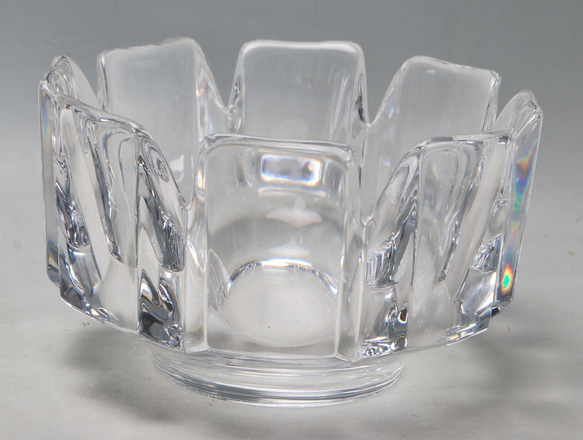 VINTAGE RETRO SWEDISH ORREFORS CORONA BOWLS - Image 2 of 5