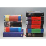HARRY POTTER - J.K. ROWLING - FIRST EDITION BOOKS - BLOOMSBURY