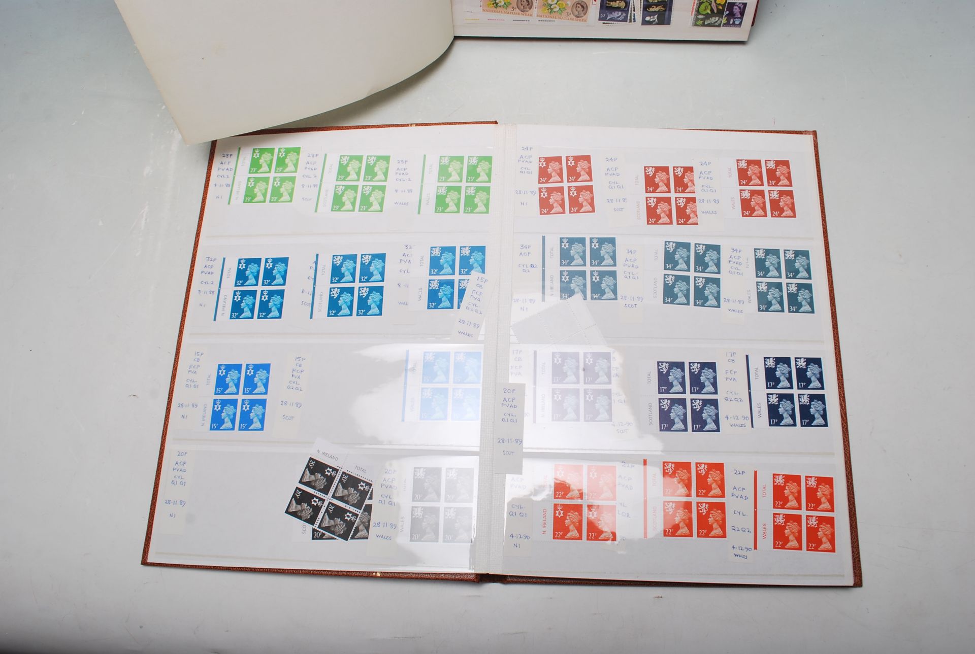 TWO BLOCK STAMP ALBUMS - REGIONAL AND PRESENTATION - Image 2 of 15