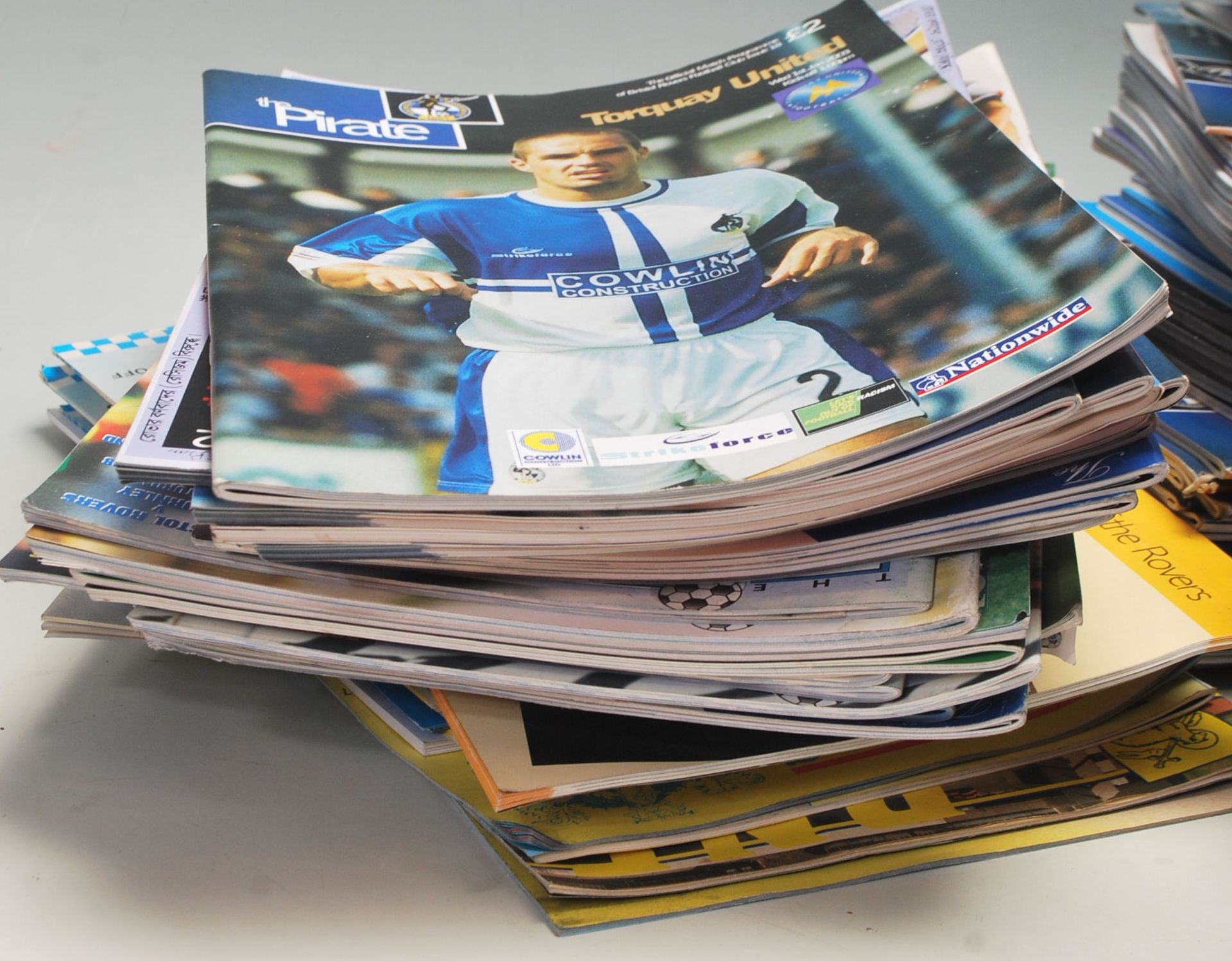 A LARGE QUANTITY OF BRISTOL ROVERS FOOTBALL PROGRA - Image 4 of 9