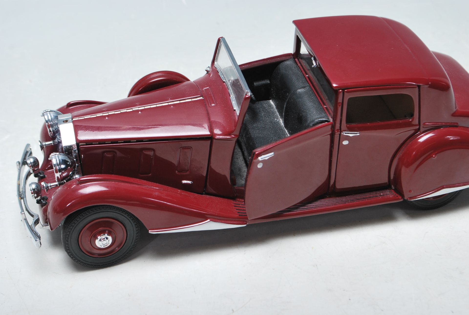 1938 ROLLS ROYCE PHANTOM III BY FRANKLIN MINT - PRECISION DIECAST MODEL - Bild 5 aus 6