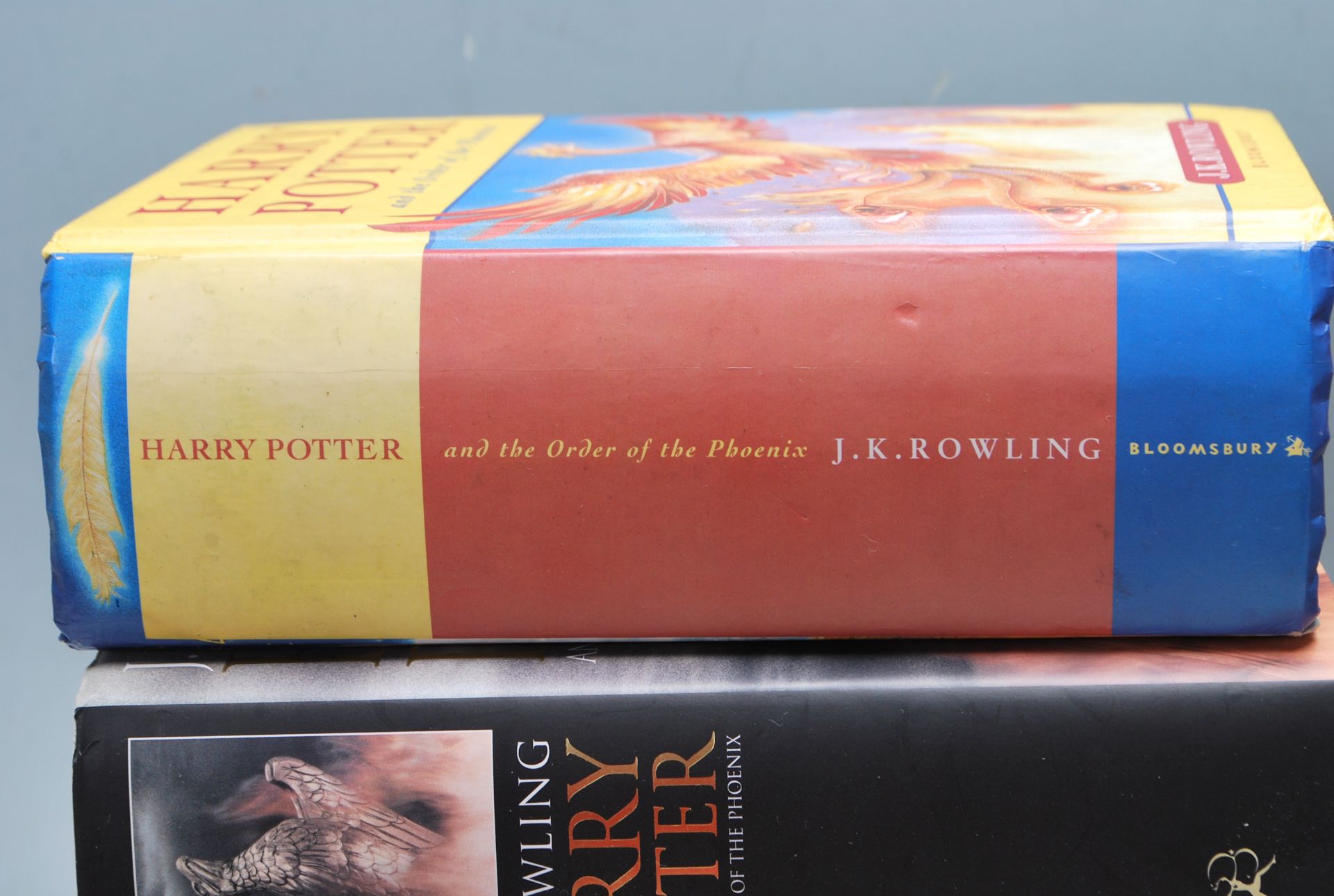 HARRY POTTER - J.K. ROWLING - FIRST EDITION BOOKS - BLOOMSBURY - Image 5 of 7