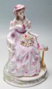 ROYAL WORCESTER - GRACEFUL ARTS - EMBROIDERY - NO 1583