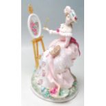 ROYAL WORCESTER - THE GRACEFUL ARTS - PAINTING NO 1583