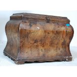 20TH CENTURY CHINESE ORIENTAL SARCOPHAGUS BOX WITH