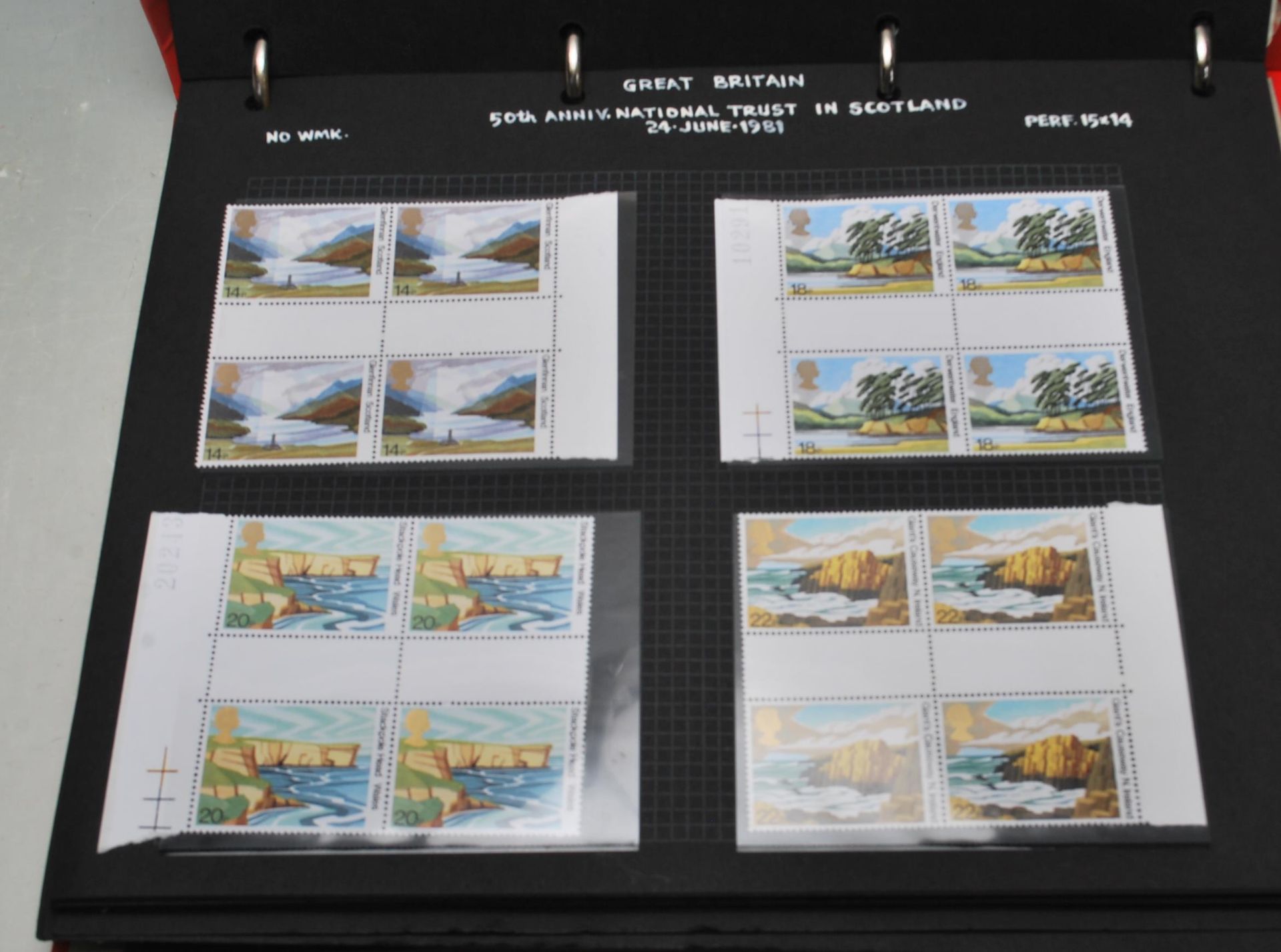 COLLECTION OF NEW AND UNUSED WELL PRESENTED STAMPS - Image 2 of 13