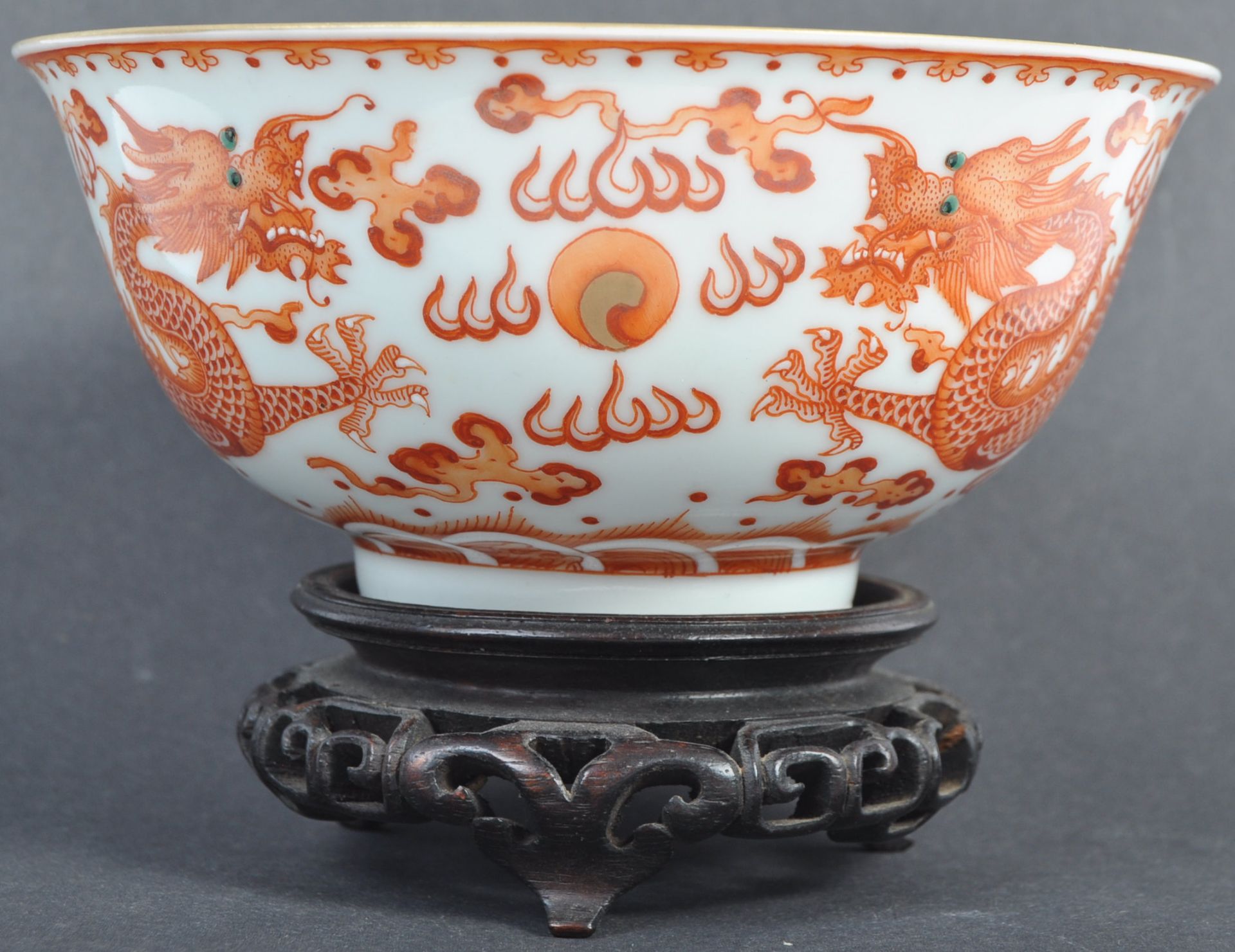 STUNNING CHINESE ANTIQUE JIAQING PORCELAIN BOWL - Bild 2 aus 11