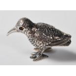 STERLING SILVER BIRD FIGURINE