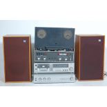 COLLECTION OF RETRO VINTAGE STEREO AUDIO EQUIPMENT
