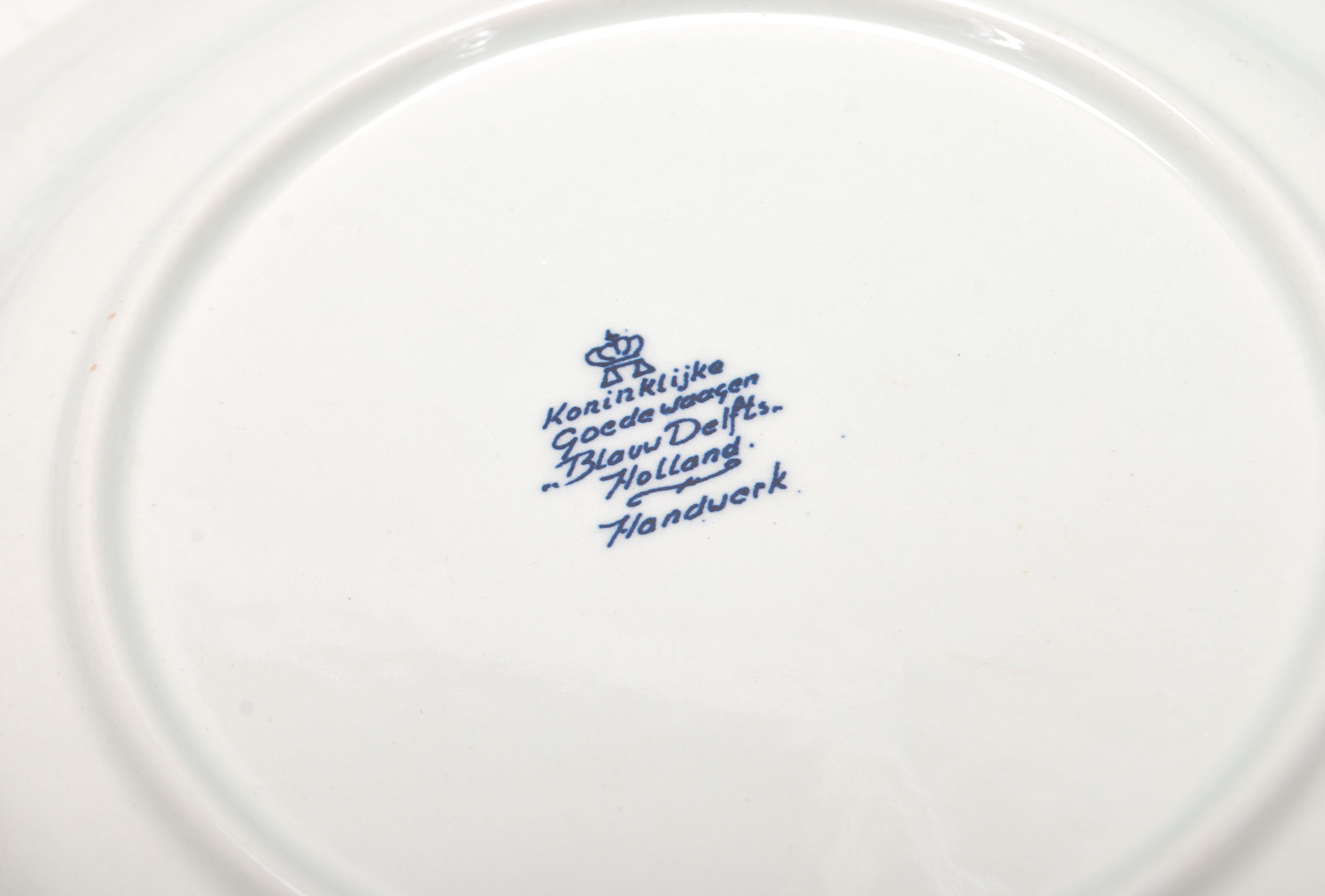 COLLECTION OF 20TH CENTURY DELFT - Image 5 of 7