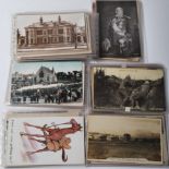 COLLECTION OF ASSORTED MILITARY INTEREST POSTCARDS