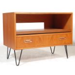 20TH CENTURY TEAK WOOD G-PLAN CABINET ON HAIRPIN SUPPORTS