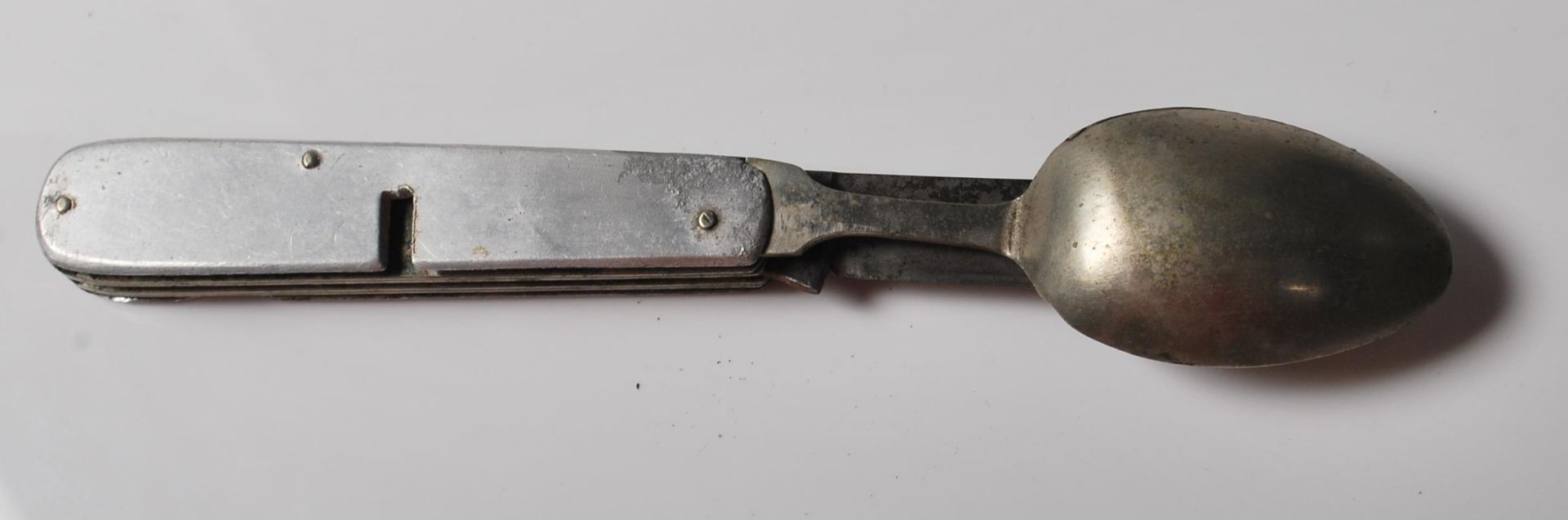 WWI JOHN WATTS FOLDING KNIFE WITH MULTIPLE ACCESSORIES - Image 8 of 11