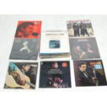 COLLECTION OF 40+ VINTAGE VINYL LP LONG PLAY RECORDS BY JOHNNY CASH