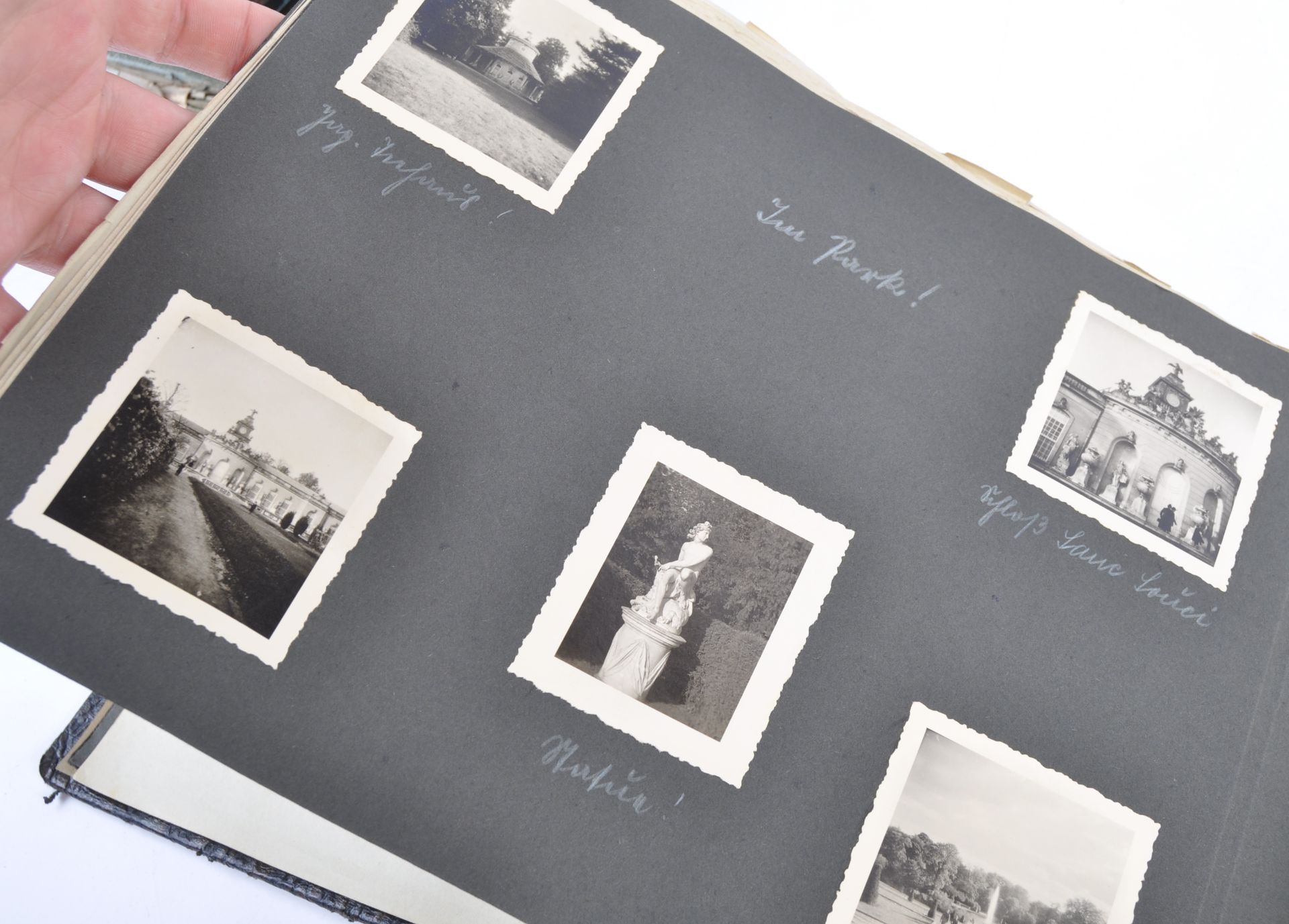 ORIGINAL WWII SECOND WORLD WAR GERMAN NAZI PHOTOGRAPH ALBUM - Image 3 of 7