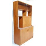 MID CENTURY DANISH INSPIRED TEAK WOOD CABINET