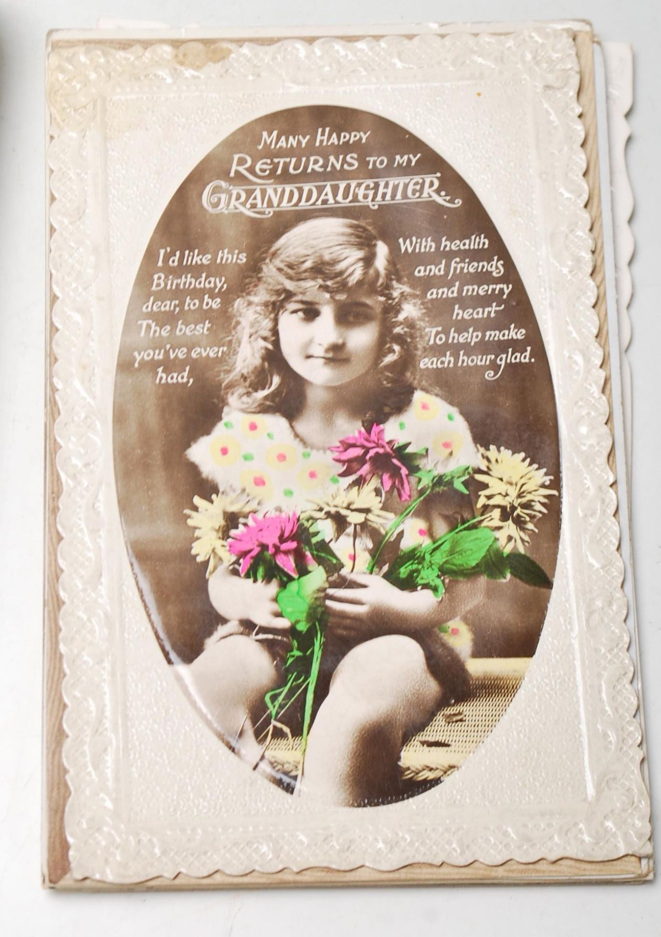 CHILDREN GREETINGS POSTCARD COLLECTION - Image 8 of 9