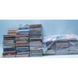 MIXED COLLECTION OF 200+ CD'S AND SINGLES OF VARYING GENRES AND ARTIST