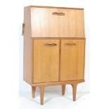 VINTAGE TEAK WOOD COCKTAIL CABINET / BUREAU