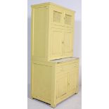 RETRO VINTAGE MID CENTURY 1950S TWO TIER KITCHEN CUPBOARD