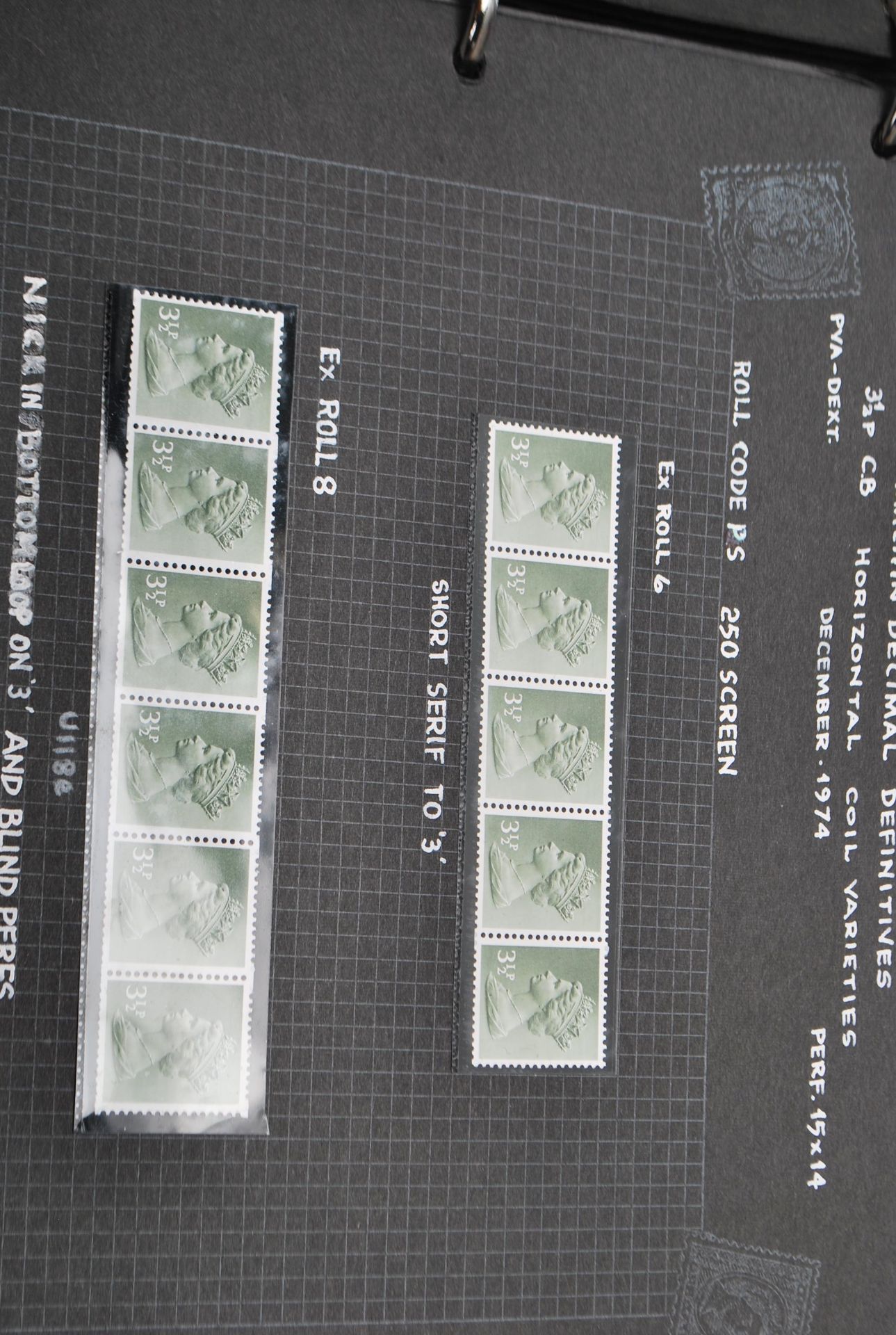 THREE ALBUMS OF MACHIN DEFINITIVE STAMPS + PRESENTATION - Image 15 of 25