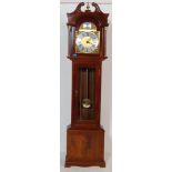 RICHARD BROAD TEMPUS FUGIT GRANDFATHER CLOCK