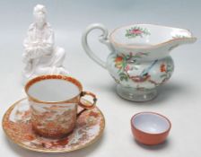 GROUP OF CHINESE AND JAPANESE CERAMIC PORCELAIN CE