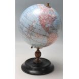 VINTAGE 1950'S TERRESTRIAL DESK GLOBE