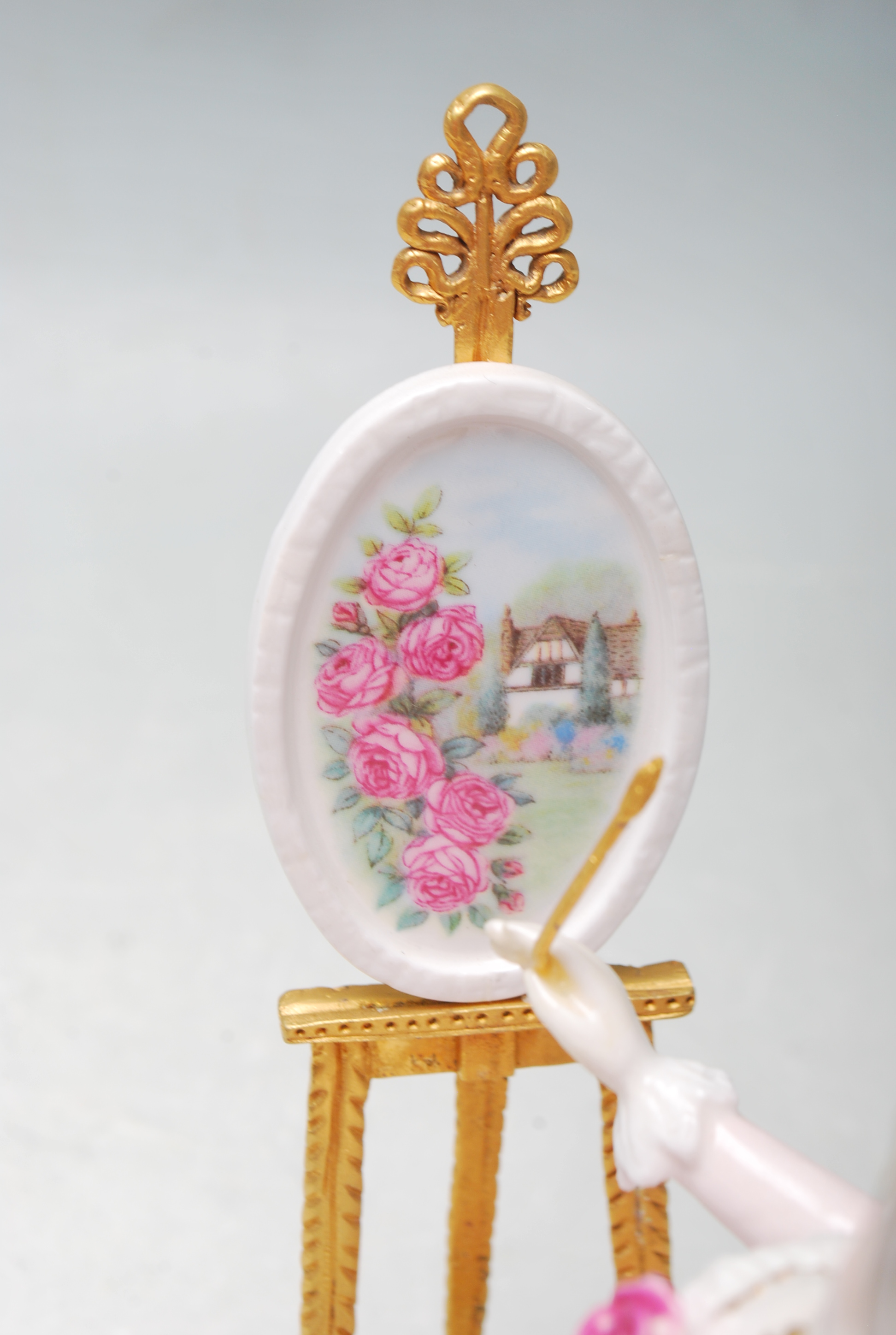 ROYAL WORCESTER - THE GRACEFUL ARTS - PAINTING NO 1583 - Image 5 of 7