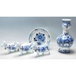 COLLECTION OF 20TH CENTURY DELFT