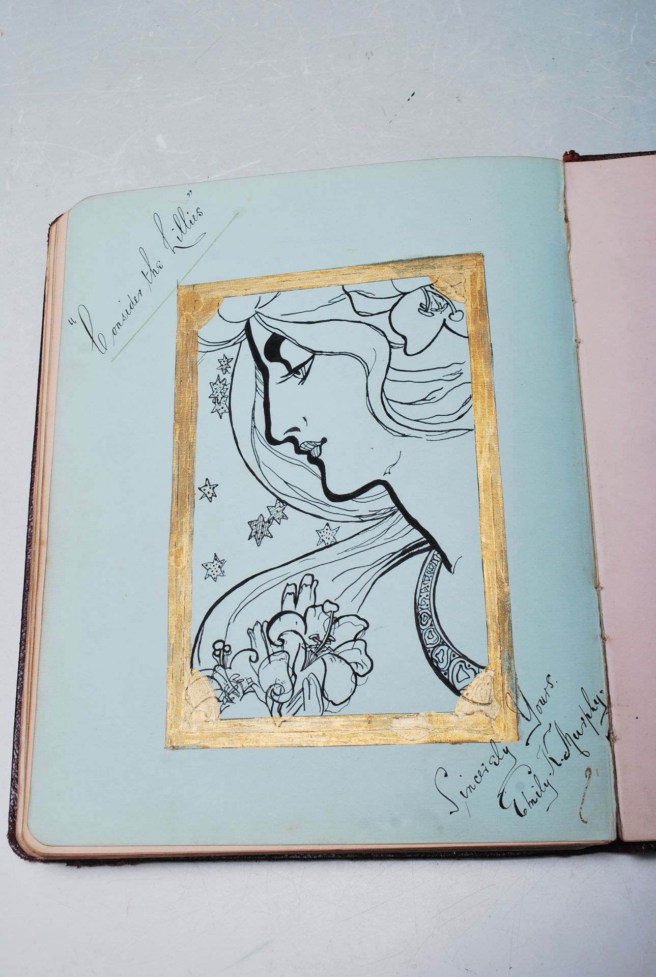 EDWARDIAN LOCAL INTEREST AUTOGRAPH BOOK - Image 10 of 15