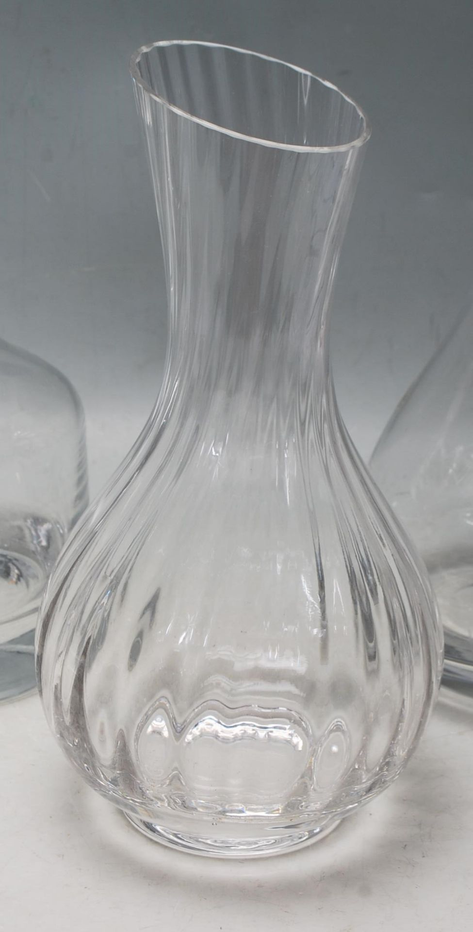 RETRO GLASS DECANTERS TO INCLUDE DARTINGTON & WATERFORD - Image 3 of 7