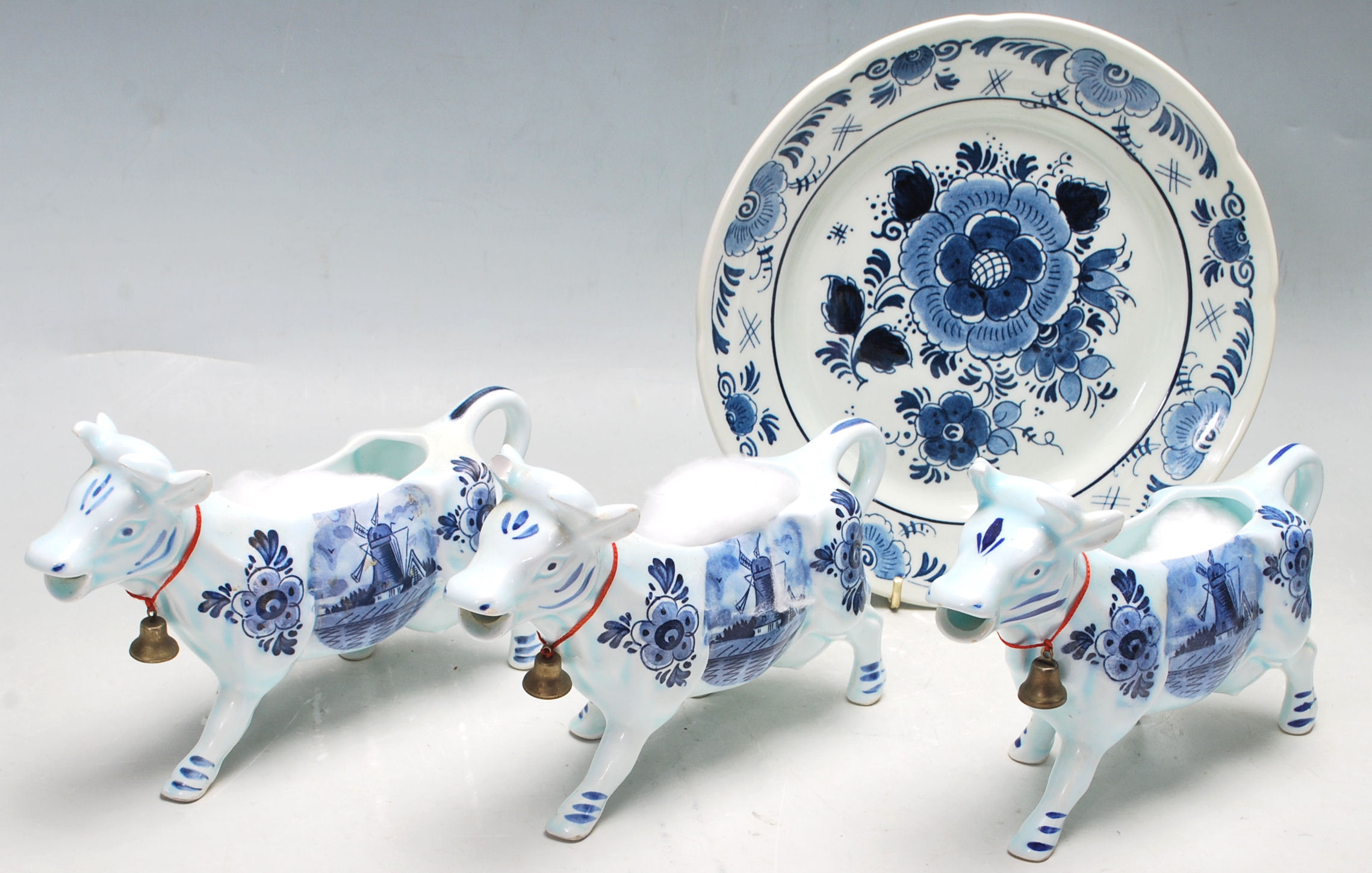 COLLECTION OF 20TH CENTURY DELFT - Image 3 of 7