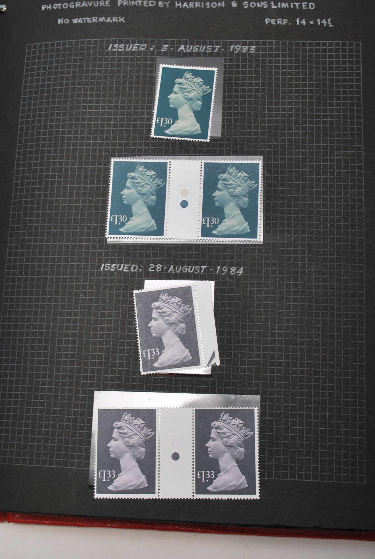 THREE ALBUMS OF MACHIN DEFINITIVE STAMPS + PRESENTATION - Image 9 of 25