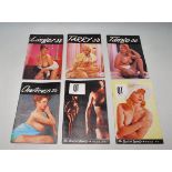 VINTAGE RETRO MID CENTURY 1960S EROTICA GLAMOUR / MAGAZINES