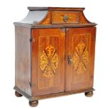 FINE QUALITY 17TH CENTURY DUTCH WALNUT TABLE CABINET