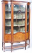 19TH CENTURY EDWARDS AND ROBERTS MANNER VITRINE