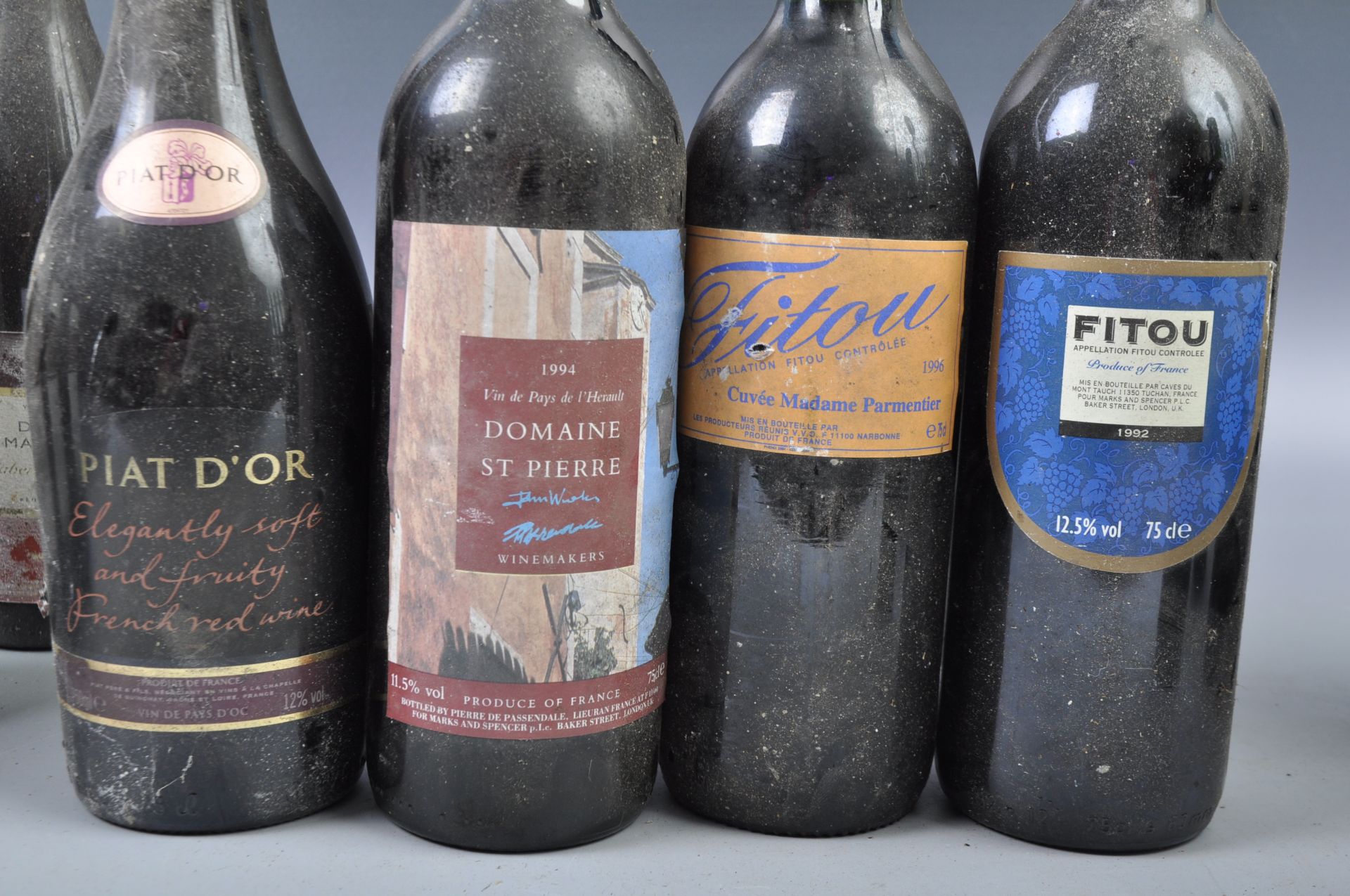 COLLECTION OF ASSORTED FRENCH BOTTLES OF WINE - Image 3 of 5