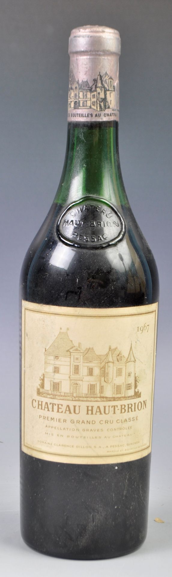 CHATEAU HAUT-BRION PREMIER GRAND CRU CLASSÉ PESSAC 1967 RED WINE